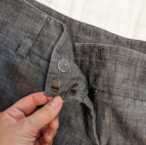 AB Studio dress shorts size 16 - Picture 4 of 4